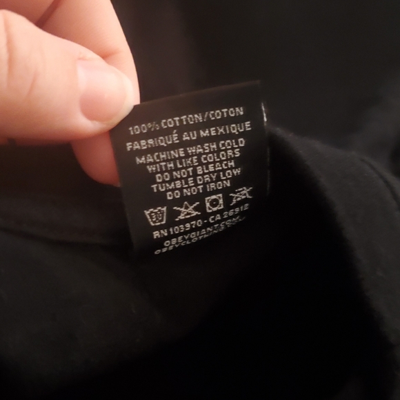Obey Worldwide dissent & chaos XL - Picture 5 of 5